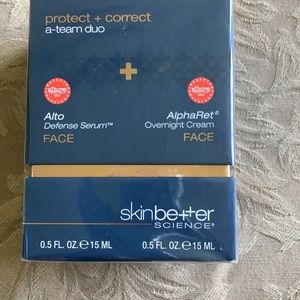 SkinBetter Serum & Moisturizer